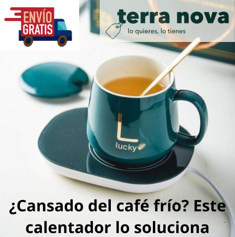 Taza Con Calentador Electrico