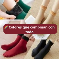 Pack 12 Calcetines Termico Suaves