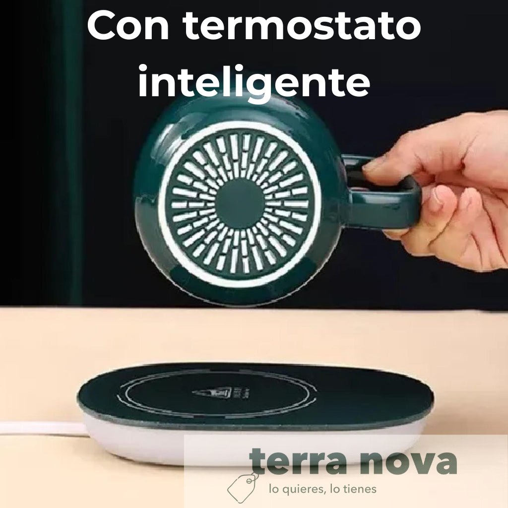 Taza Con Calentador Electrico