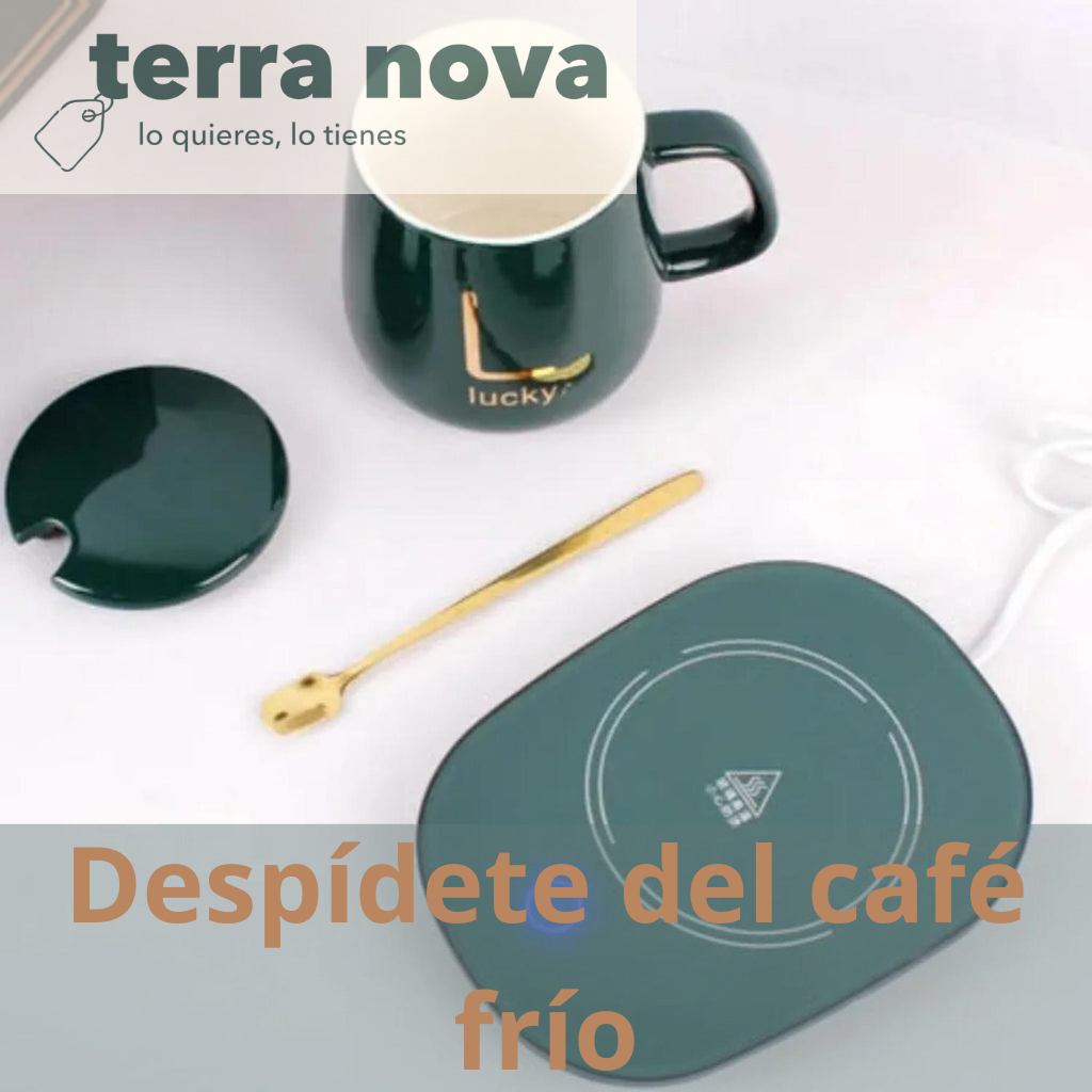 Taza Con Calentador Electrico