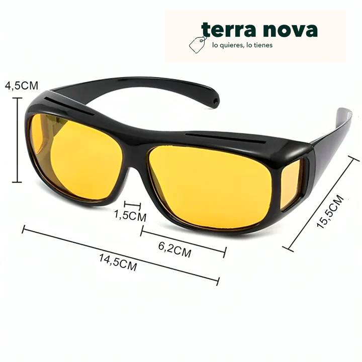 Gafas con vision HD para conducir 2X1 🚗 Elimina reflejos molestos y mejora tu visión al instante