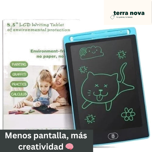 Pizarra Mágica Lcd Para Niños 8.5"