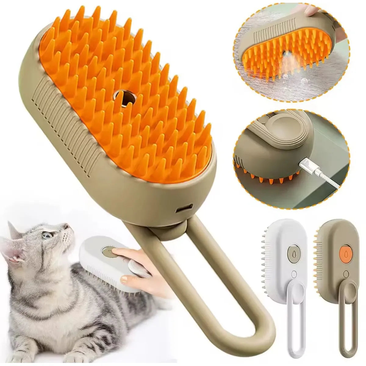 CEPILLO MASCOTA VAPOR